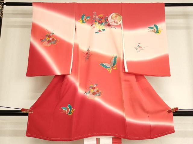 平和屋着物[]お宮参り女の子祝着産...
