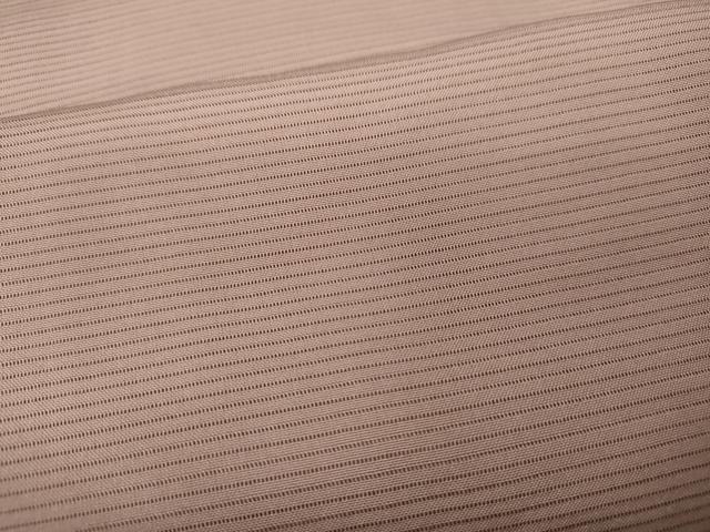 平和屋着物＊夏物　色無地　絽　虹色　正絹　逸品　CAAT4379ut