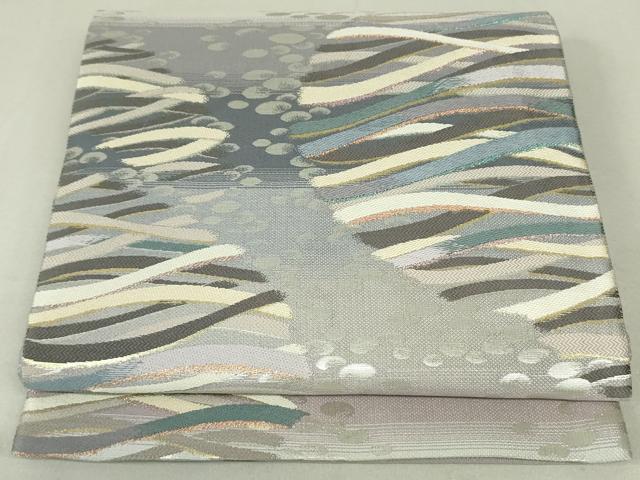 ■■■　サイズ　■■■ 長さ 434cm 幅 30.5cm程 ■■■　商品詳細　■■■ 【正絹】 状態は締めてはおりますが 特に目立ったシミ汚れなどもなく大変良い状態です。 大変上質な逸品になります。 お安く出品致しますので、是非この機会に...