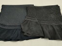 平和屋着物▼男性 和装小物 兵児帯2点セット 総絞り 紺・灰 逸品 AAAV1702ay
