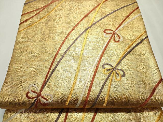 ■■■　サイズ　■■■ 長さ 432cm 幅 31cm程 ■■■　商品詳細　■■■ 【正絹】 詳細に関しましては、画像をご確認ください。 大変上質な逸品になります。 お安く出品致しますので、是非この機会にいかがでしょうか？ ■■■　注意事項...