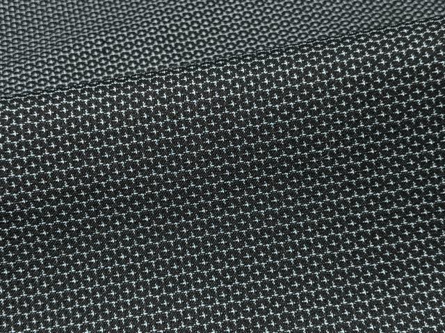 平和屋着物■上質なお召　100亀甲　総詰め　正絹　逸品　CAAT3365xe