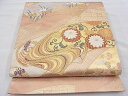 平和屋着物◎六通柄袋帯 唐織 離宮春秋蒔絵 金糸 逸品 BAAE3390du