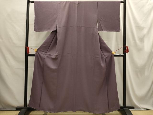 Kimono - 平和屋着物■江戸小紋　鮫小紋柄　正絹　逸品　AABD5597sx