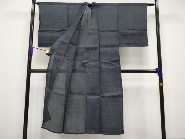 平和屋本店■極上　夏物　男性　重要無形文化財　本場宮古上布　苧麻　100亀甲　総詰め　逸品　CYAA1632s5
