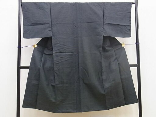 平和屋着物■男性 本場大島紬 格子 逸品 BAAH8601me 平和屋着物■男性 本場大島紬 格子 逸品 BAAH8601me