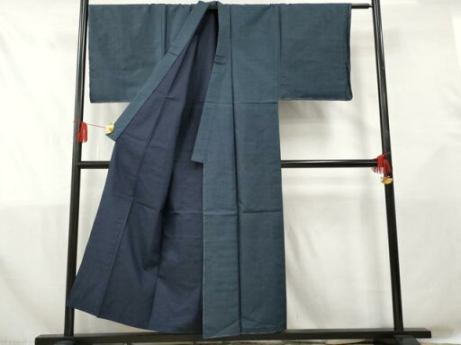 平和屋着物■男性 80亀甲 総詰め 正絹 逸品 AAAS3723cs