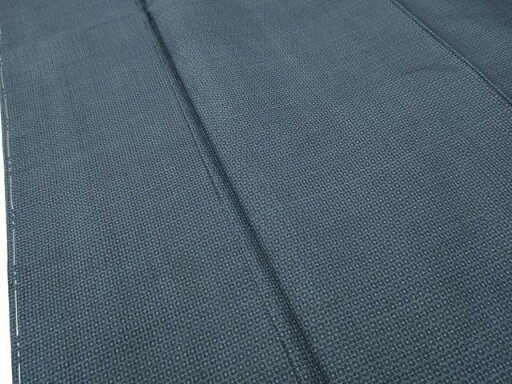 平和屋着物■男性 80亀甲 総詰め 正絹 逸品 AAAS3723cs