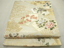 平和屋着物◎六通柄袋帯 風舞花の宴 金糸 正絹 逸品 CAAV4323in