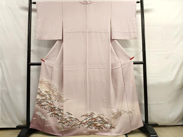 平和屋着物■豪華色留袖 作家物 松尽くし 暈し染め 金彩 正絹 逸品 DAAS7469xg