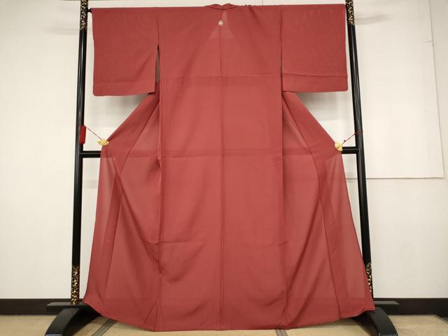 ■■■　サイズ　■■■ 身丈 163.5cm（肩から） 裄丈 66.5cm 袖丈 48.5cm　縫込み 3.5cm 袖幅 33cm 前幅 26cm 後幅 31.5cm 着物縫いこみ 内揚げ 3cm 裄 お袖側 約1.5cm　身頃側 約0cm...