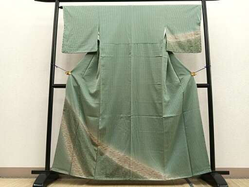 平和屋着物■訪問着 草花文 暈し染め 金彩 正絹 逸品 未使用 BAAO4875ui 平和屋着物■訪問着 草花文 暈し染め 金彩 正絹 逸品 未使用 BAAO4875ui