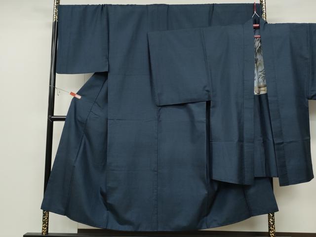 平和屋着物●男性　本場大島紬　アンサンブル　100亀甲　総詰め　正絹　逸品　CABB6356ut