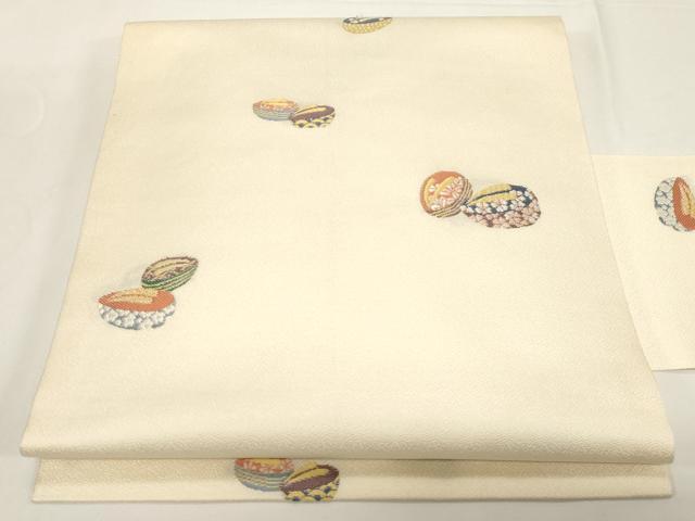 平和屋着物●九寸名古屋帯唐織ぽっく...