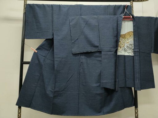 平和屋着物●男性 結城紬 アンサンブル 杢 正絹 逸品 CAAS0294th 平和屋着物●男性 結城紬 アンサンブル 杢 正絹 逸品 CAAS0294th
