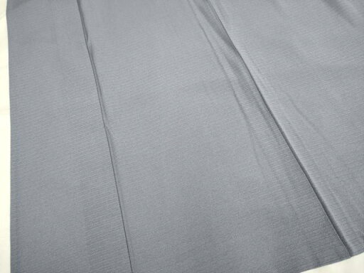 平和屋着物*夏物 色無地 絽縮緬 源氏鼠色 正絹 逸品 DAAS4294du 平和屋着物*夏物 色無地 絽縮緬 源氏鼠色 正絹 逸品 DAAS4294du