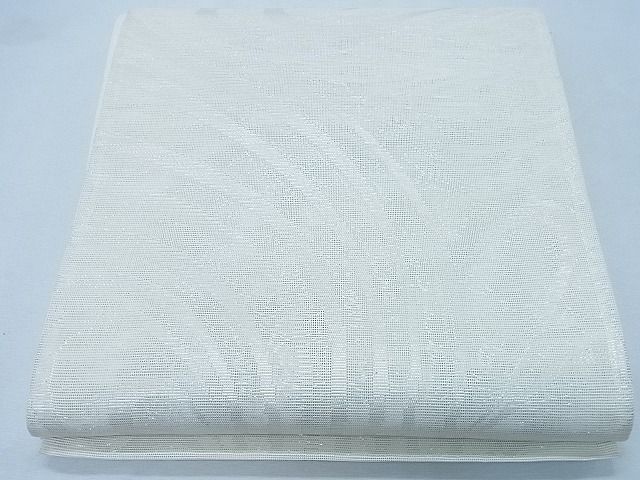 平和屋着物■夏物　六通柄袋帯　流水文　銀糸　CAAG5197th