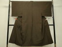 平和屋着物●男性 紬 間道 正絹 逸品 未使用 DAAS2208tw