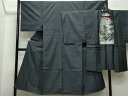 平和屋着物●男性 本場大島紬 アンサンブル 80亀甲 総詰め 正絹 逸品 未使用 CAAR8221vf