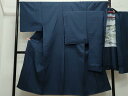 平和屋着物●男性 紬 アンサンブル 100亀甲 正絹 逸品 CAAR8227vf