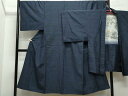 平和屋着物●男性 紬 アンサンブル 80亀甲 正絹 逸品 CAAR8230vf