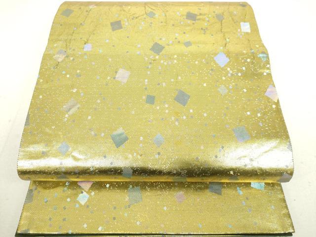 Rakuten - 平和屋着物◎六通柄袋帯　箔散らし文　金糸　逸品　DAAJ4662tw