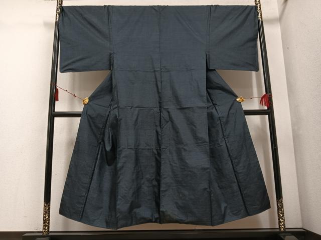 平和屋着物■男性　本場大島紬　100亀甲　総詰め　正絹　逸品　AABF3920ph