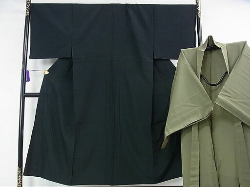 平和屋本店■極上 男性 お召 単衣 アンサンブル キングサイズ 褐返色×柳茶色 三越扱い 逸品 未使用 DZAA1036kh4 平和屋本店■極上 男性 お召 単衣 アンサンブル キングサイズ 褐返色×柳茶色 三越扱い 逸品 未使用 DZAA1036kh4