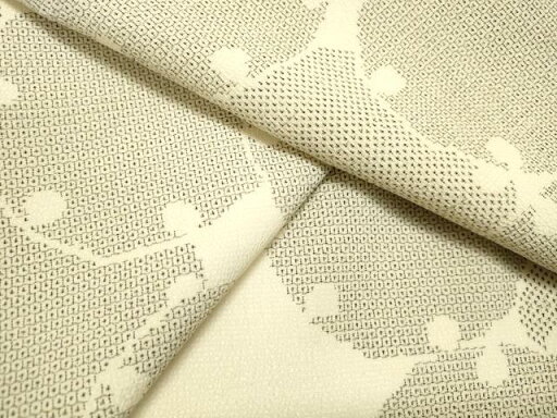 平和屋着物●本塩沢 110亀甲 雪輪文 正絹 逸品 DAAS2319tw 平和屋着物●本塩沢 110亀甲 雪輪文 正絹 逸品 DAAS2319tw