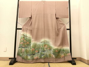 平和屋着物■豪華色留袖 作家物 中部山岳国立公園 暈し染め 正絹 逸品 BAAP5314by