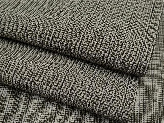 平和屋着物■極上　夏物　男性　紗紬　色無地　樺茶色地　逸品　CYAA3630s5