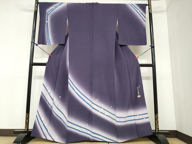 平和屋着物●五代 歌舞伎役者　坂東八十助　訪問着　刺繍　箔散らし文　暈し染め　金彩　正絹　逸品　DABC2452ud 楽天市場】坂東八十助の通販