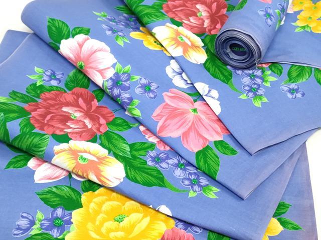 ■■■　サイズ　■■■ 長さ　　着尺分あり 幅　　　約38.5cm ■■■　商品詳細　■■■ 【綿・未使用】 状態は接写画像のように表地所々・裏面所々にヤケがございます。 大変上質な逸品になります。 お安く出品致しますので、是非この機会にいかがでしょうか？ ■■■　注意事項　■■■ ■モニター発色の具合により色合いが異なる場合がございます。 ■寸法は多少の誤差が生じる場合がございますのでご了承ください。 ■縫込みの長さが左右非対称の場合は短い部分を記載しております。 左右非対称であってもご返品・お値引き等の保証は出来かねますので、ご了承の上ご購入をお願い致します。 ■シミ等のチェックには注意を払っておりますが、見落としがある場合もございますし、個人の見解も様々ですので神経質な方のご購入はお控えください。 ■箪笥に入っておりました着物や帯なので畳みシワや匂いがあるものもございます。 ■お休みは基本的に土日祝となりますが、その他臨時でお休みする場合がございますのでご了承ください。 ■商品の発送は平日のみの発送となります。 ■夜間と土曜、日曜日はお問い合わせの回答が遅れる場合がございます。 ■当店では、お直し、紋入れ、お手入れ等は承っておりません。 ■生地の状態（ヤケ、経年劣化等）によってはサイズ直しが出来ない場合がございます。 その点もどうかご了承のうえ、ご購入をお願いいたします。 ■弊社で取り扱う商品は一点ものにつき、時期や在庫状況に応じて金額が変更となる場合がございます。 ■検針は行っておりません。予めご了承いただきますようお願いいたします。 ■【洗える着物】と記載のある商品におきましては、商品お届け後に洗濯を行ってしまってからのご返品にはご対応しかねます。 念の為、専門店でのお手入れをお願いいたします。 ■写真に写っている物が全てになります。それ以外の付属品はございませんのでご了承ください。 ■状態に関する写真につきましては、掲載可能な写真枚数に限りがあるため、各箇所につき1枚参考画像を掲載しております。 ■着物のサイズ目安は下記を参考ください↓ ＜女性着物＞　お端折り次第で＋5cm　−1cmが着用可能サイズ 　例）身丈170cmの場合、身長160cm〜175cm ＜男性着物＞　身丈＋約25cm〜27cm程が適応身長 　例）身丈155cmの場合、身長180〜182cm