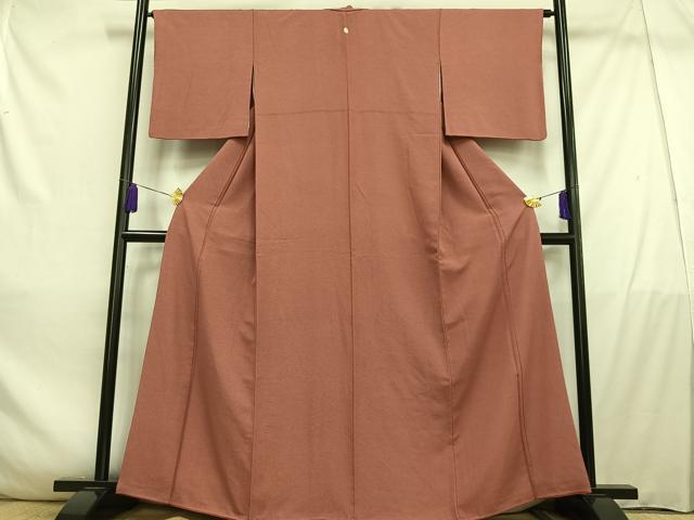 平和屋着物■江戸小紋　立波文　正絹　逸品　AABD9076oa