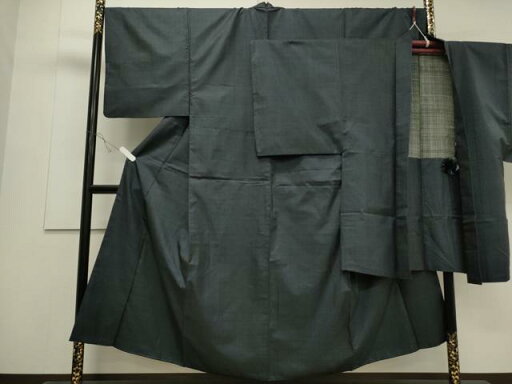 平和屋着物●男性 本場大島紬 アンサンブル 100亀甲 総詰め 正絹 逸品 CAAS0085th 平和屋着物●男性 本場大島紬 アンサンブル 100亀甲 総詰め 正絹 逸品 CAAS0085th