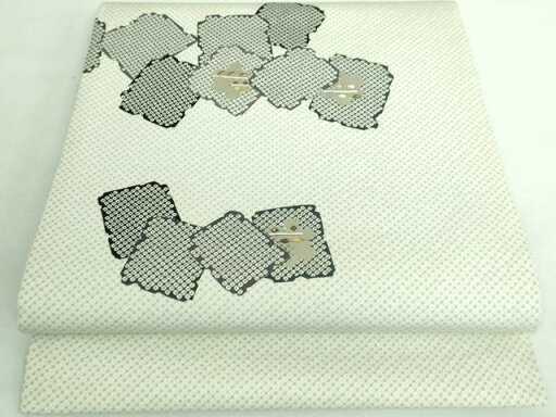平和屋着物■極上 塩瀬 九寸開き名古屋帯 刺繍 箔散らし 鹿の子 金糸 逸品 DZAA6717kh5 平和屋着物■極上 塩瀬 九寸開き名古屋帯 刺繍 箔散らし 鹿の子 金糸 逸品 DZAA6717kh5