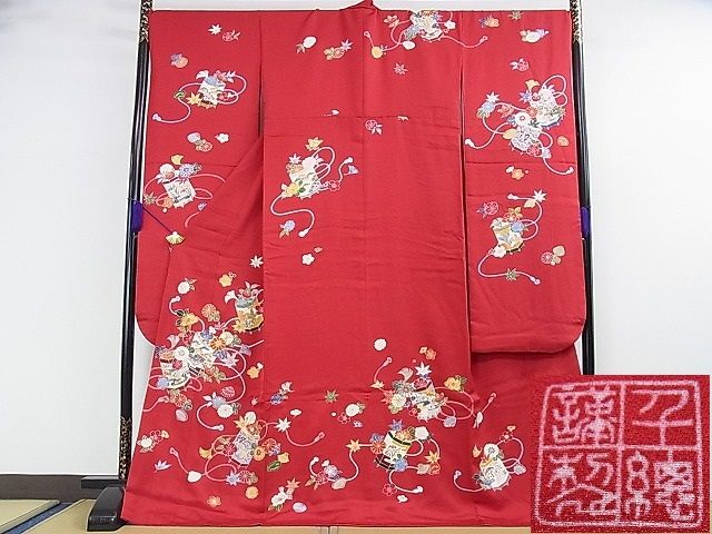 楽天市場】着物 千總 中古(種類(着物)振袖)の通販 楽天市場】着物 千總 中古(種類(着物)振袖)の通販