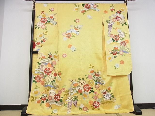楽天市場】着物 千總 中古(種類(着物)振袖)の通販 楽天市場】着物 千總 中古(種類(着物)振袖)の通販