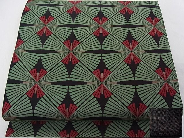 平和屋本店■最高級 人間国宝 北村武資 経錦 六通柄袋帯 若松 鈴乃屋扱い 逸品 kk018