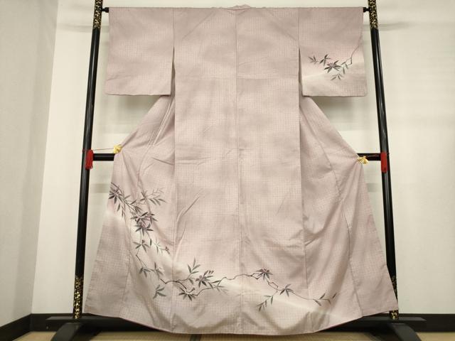 ■■■　サイズ　■■■ 身丈 158cm（肩から） 裄丈 64.5cm 袖丈 49cm　縫込み 6.5cm 袖幅 32.5cm 前幅 24cm 後幅 31cm 着物縫いこみ 内揚げ 7.5cm 裄 お袖側 約2cm　身頃側 約2cm ■■■...