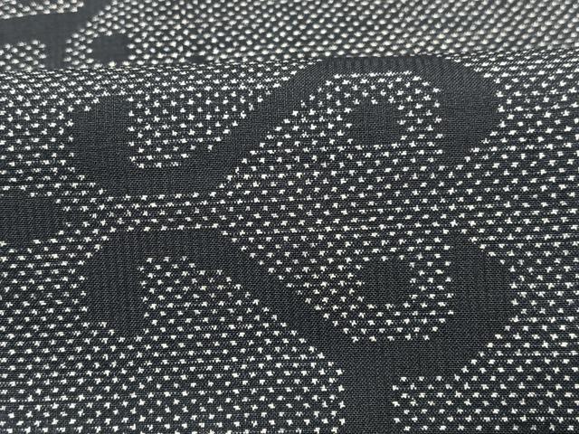 平和屋着物■男性　本場大島紬　7マルキ　幾何学文様　正絹　逸品　CABB3047xe