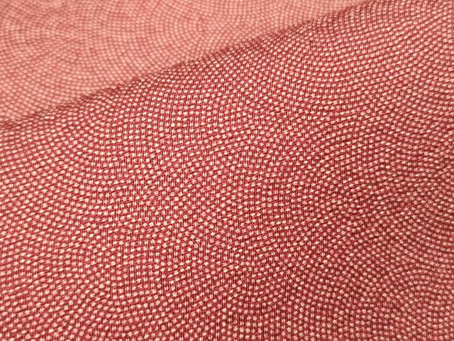 平和屋着物■江戸小紋　鮫小紋柄　正絹　逸品　DABB7057op