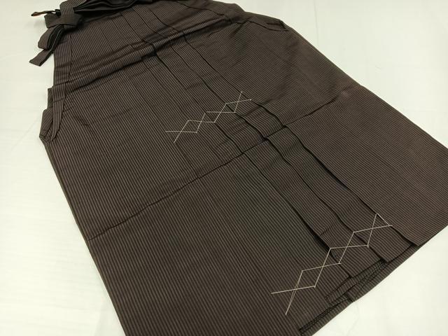 Other - 平和屋着物●男性　馬乗り袴　縞　正絹　逸品　未使用　AABG7103ph