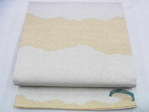 平和屋着物◎六通柄袋帯 綴れ ワンポイント 櫛 金銀糸 逸品 BAAH4676th 平和屋着物◎六通柄袋帯 綴れ ワンポイント 櫛 金銀糸 逸品 BAAH4676th