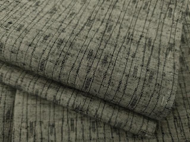 平和屋着物●上質な紬 立涌文 正絹 逸品 未使用 AAAY4707ck