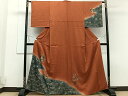 平和屋着物■訪問着 刺繍 色紙草花文 正絹 逸品 CAAT6444xi