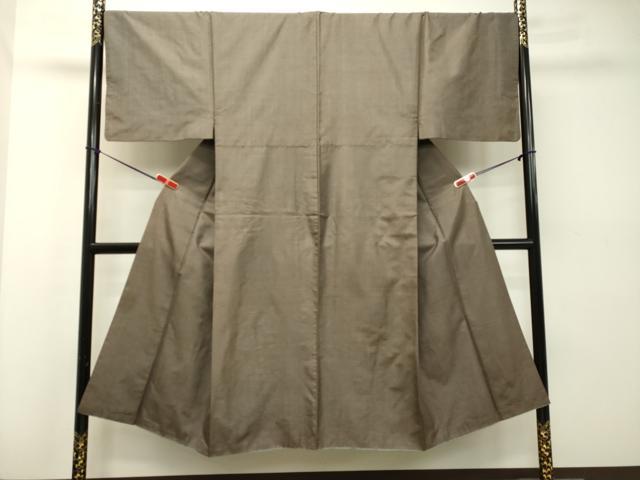 平和屋着物●男性　本場大島紬　アンサンブル　100亀甲　総詰め　正絹　逸品　DAAT1349tw