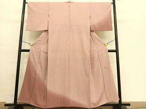 平和屋着物■日本舞踊家 岩井流宗元 岩井友見 訪問着 ふくれ織 暈し染め 正絹 逸品 BAAT3729hv