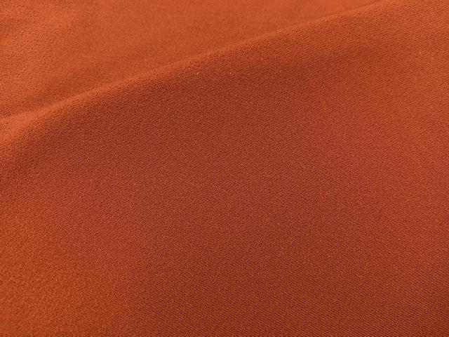 平和屋着物■上質な色無地 栗梅色 鈴乃屋扱い 正絹 逸品 BAAV8288mz