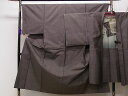 平和屋着物■男性 本場大島紬 アンサンブル 亀甲文様 逸品 CAAG1059dy